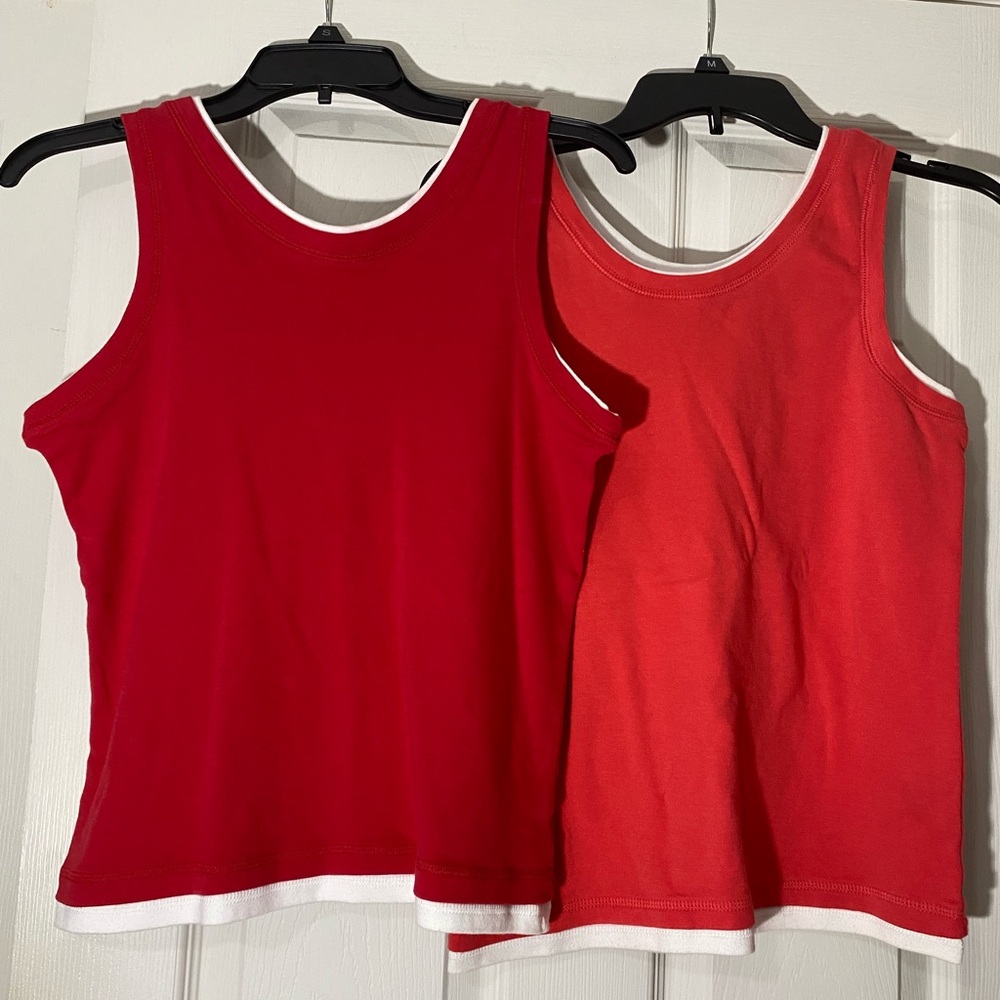2 New Bobbie Brooks Women’s Tanks